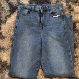 American eagle jeans  high waist curvy